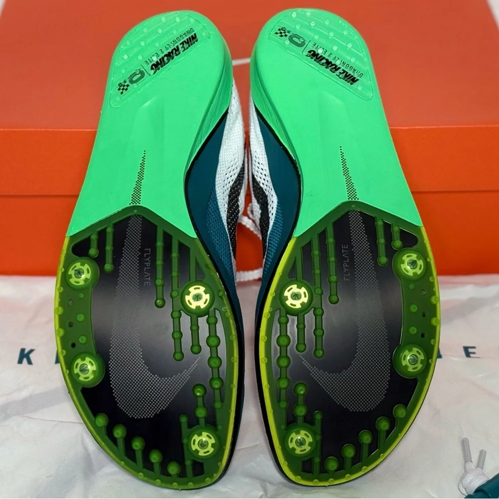 Size 8 Nike ZoomX Dragonfly 2 Elite Track & Field Spikes Sprint Shoes FZ9315-102